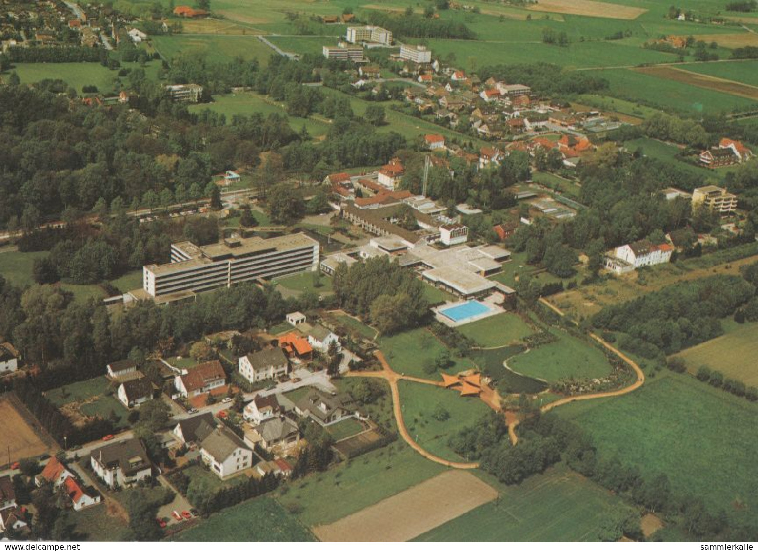 30181 - Lippstadt-Bad Waldliesborn - Luftbild - 1982 - Lippstadt