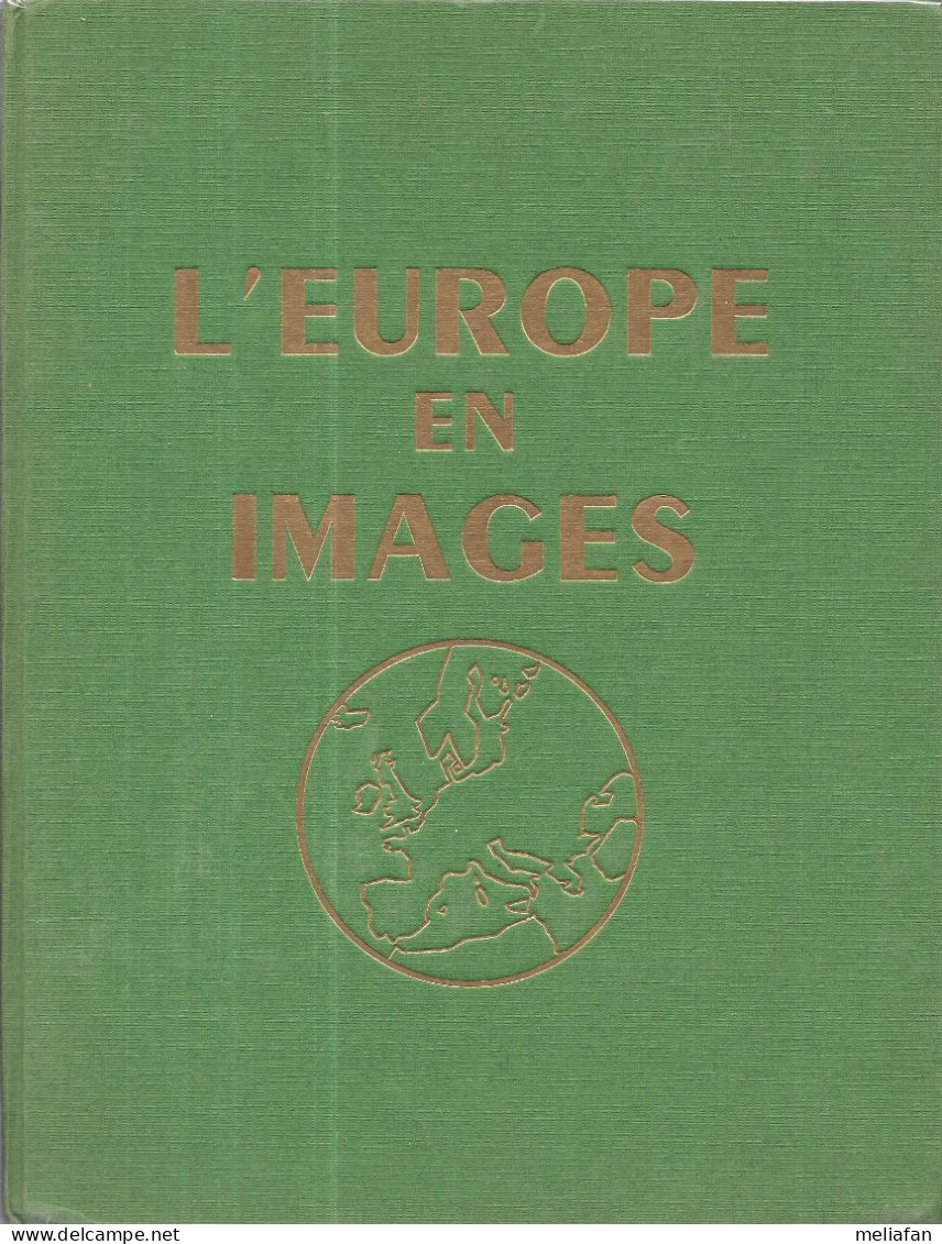 CV80 - ALBUM COLLECTEUR COLLECTION CHEQUE TINTIN DARGAUD - L'EUROPE EN IMAGES TOME III - Albums & Catalogues