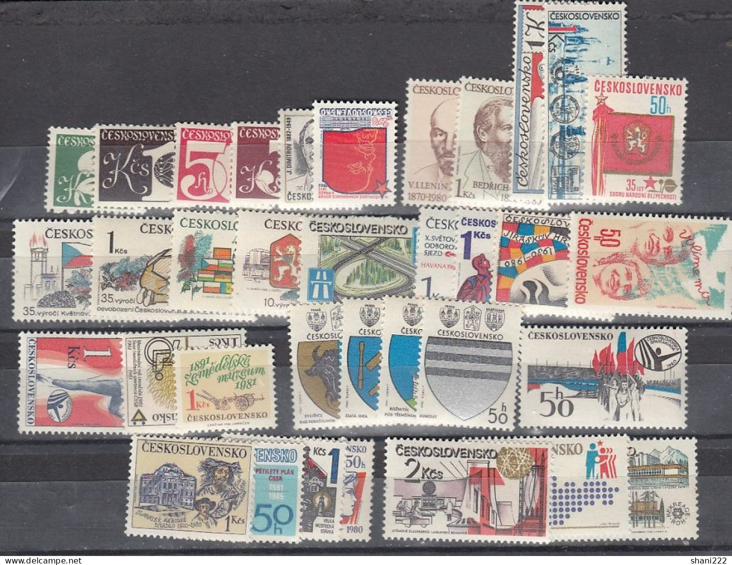 Czechoslovakia 1980 Lot - MNH Stamps (67-217) - Neufs