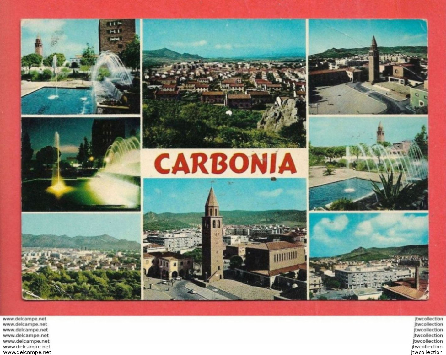 Carbonia - Viaggiata - Carbonia