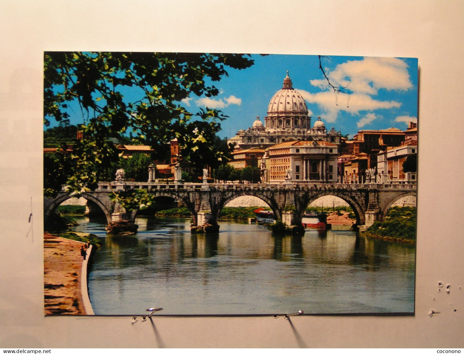 Roma (Rome) - Basilica Di San Pietro - Il Tevere - San Pietro