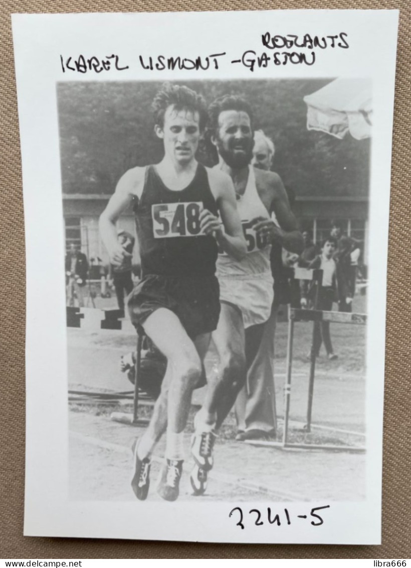 HARDLOPEN - LISMONT / ROELANTS - 14 X 10 Cm. (REPRO PHOTO ! - Zie Beschrijving - Voir Description) ! - Sports