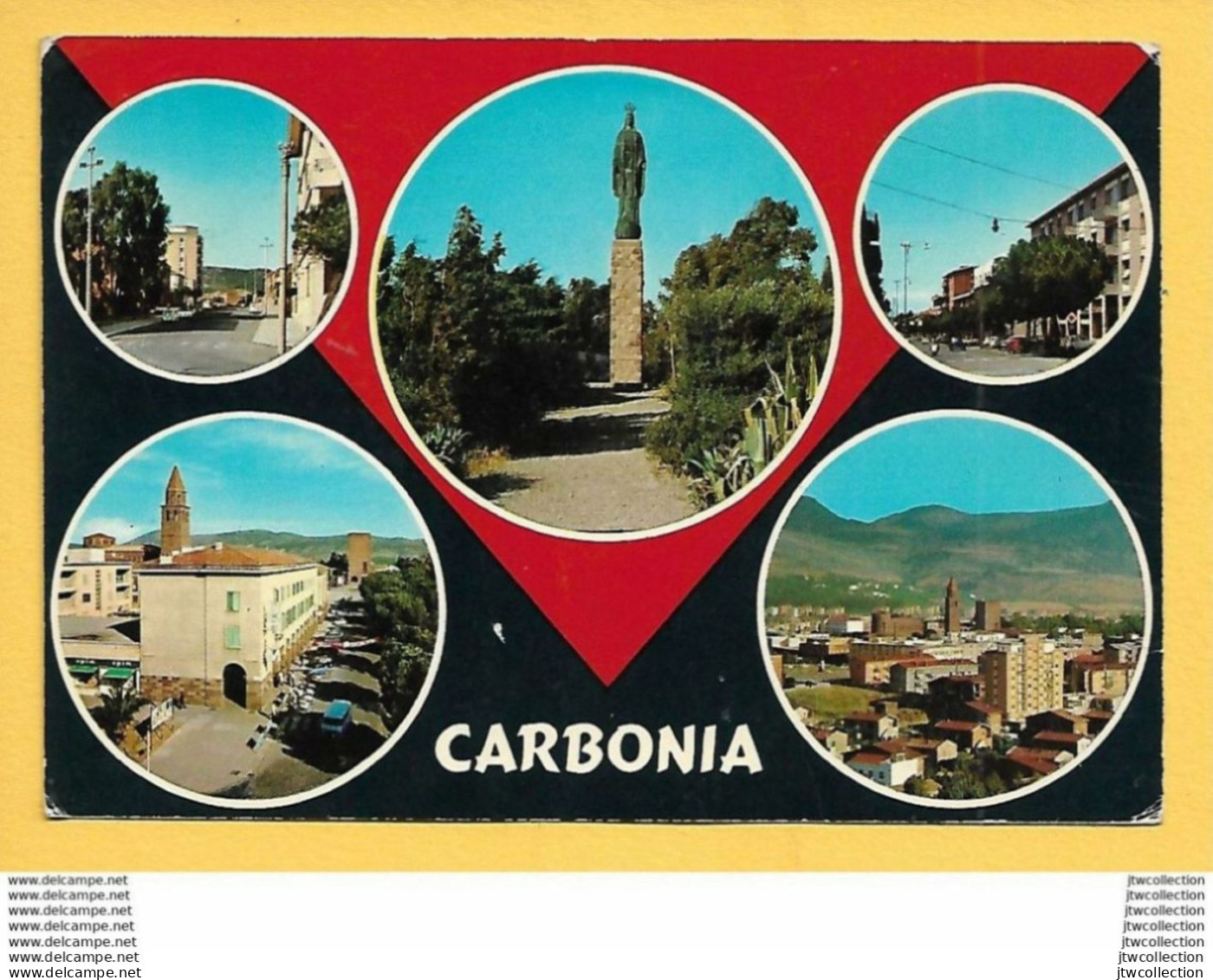 Carbonia - Viaggiata - Carbonia