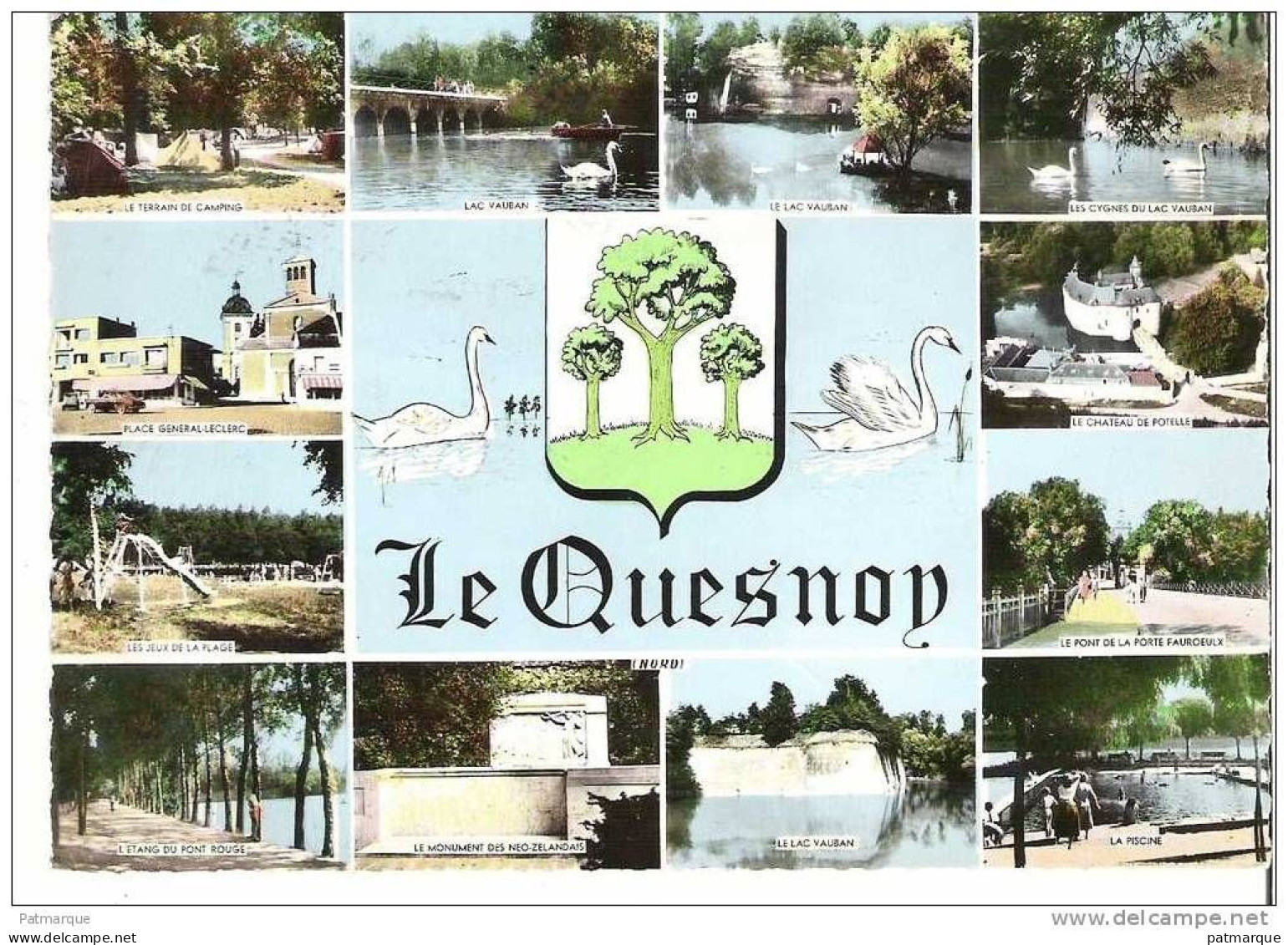 59 - LE QUESNOY - Lot De 5 Cartes - A Voir - Le Quesnoy