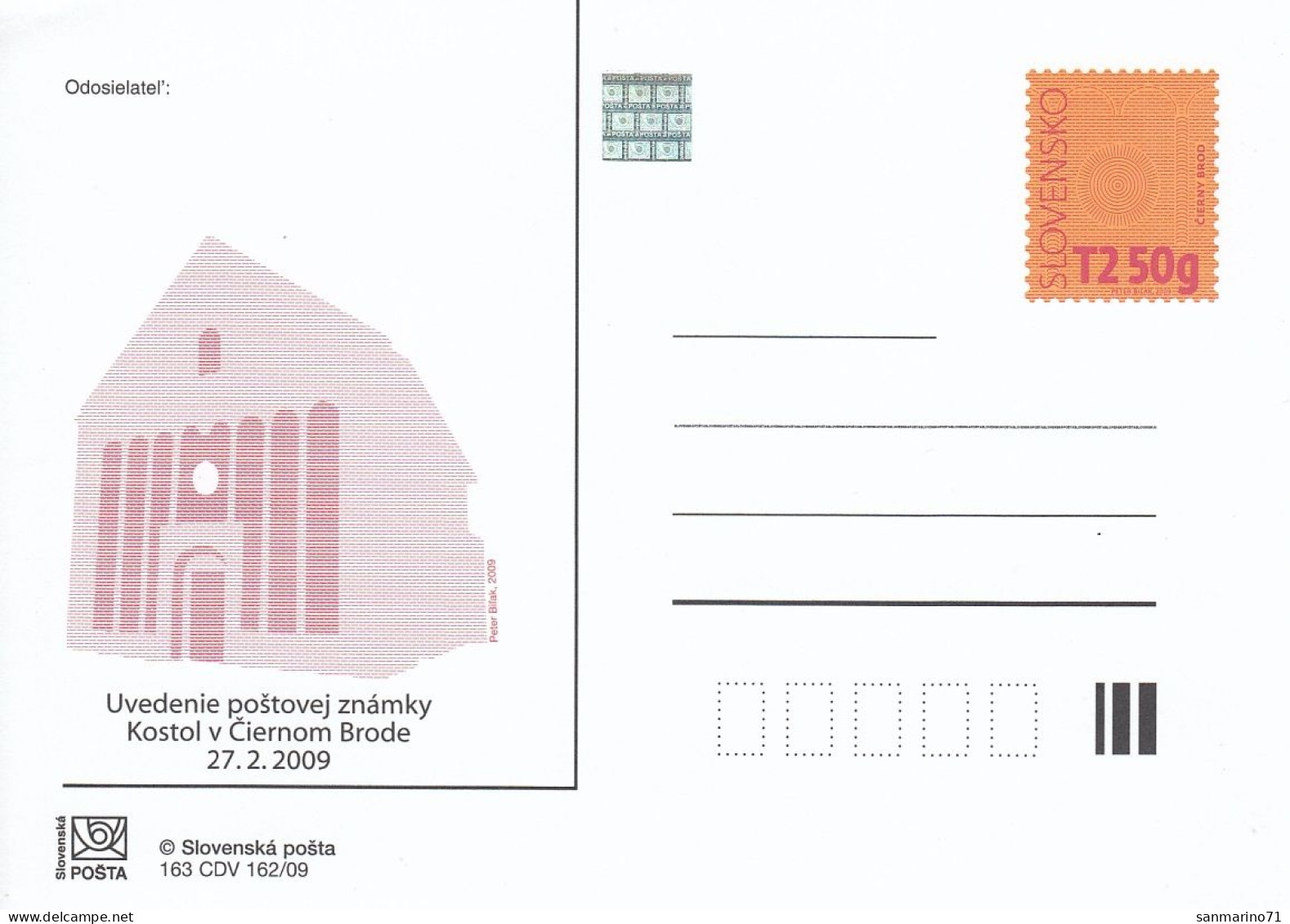 SLOVAKIA Postal Stationery 5 - Other & Unclassified