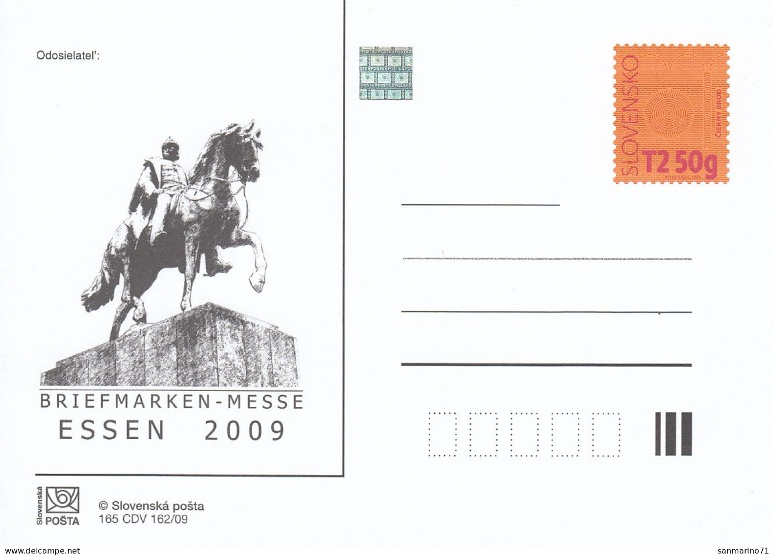 SLOVAKIA Postal Stationery 7 - Other & Unclassified