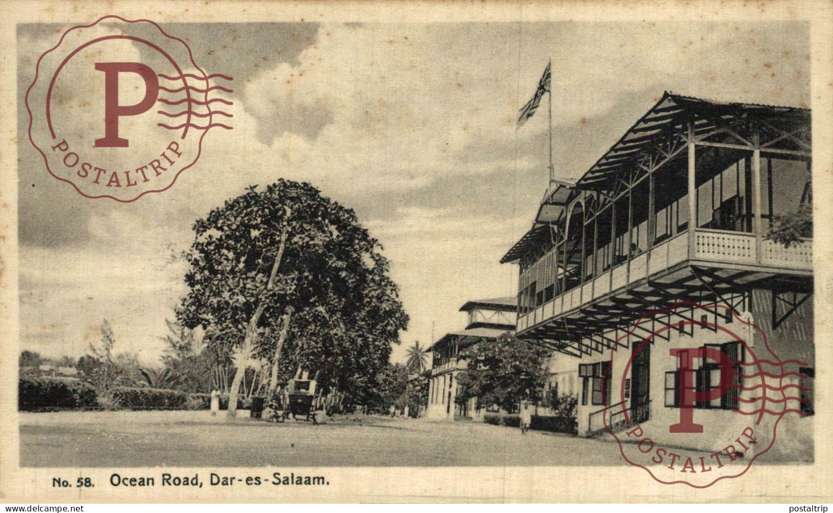 TANZANIA. DAR ES SALAAM - Ocean Road - Tanzanía