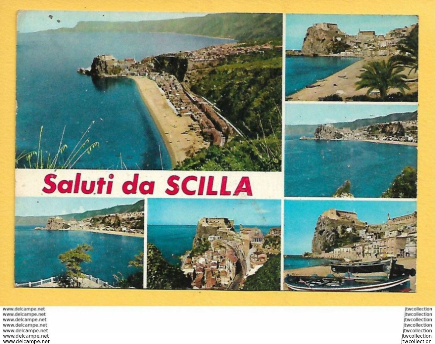 Scilla (RC) - Non Viaggiata - Otros & Sin Clasificación