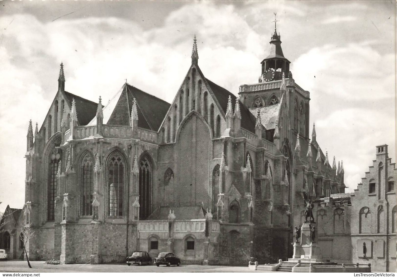 BELGIQUE - Poperinge - St Bertinuskerk - Carte Postale - Poperinge