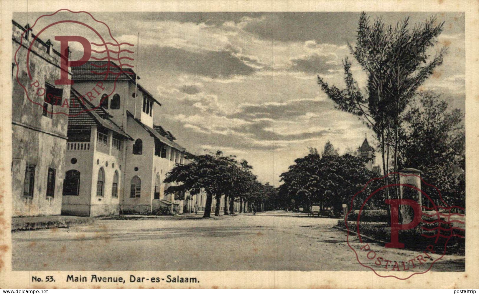 TANZANIA. DAR ES SALAAM - Main Avenue - Tansania