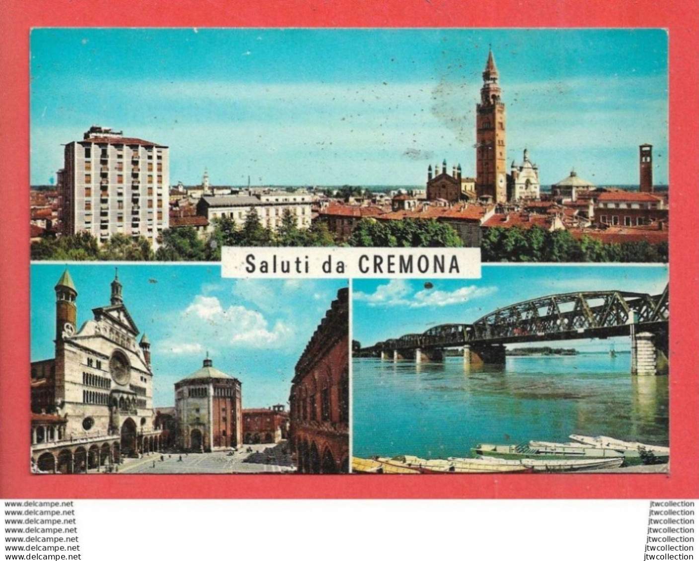 Cremona - Non Viaggiata - Cremona