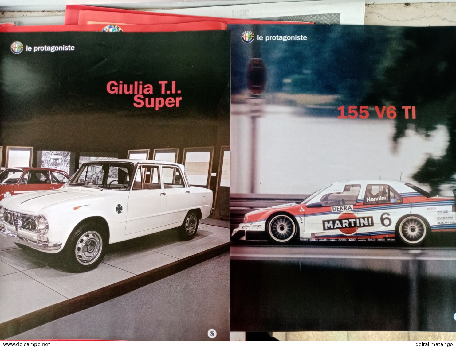 Alfa romeo collection (solo fascicoli)