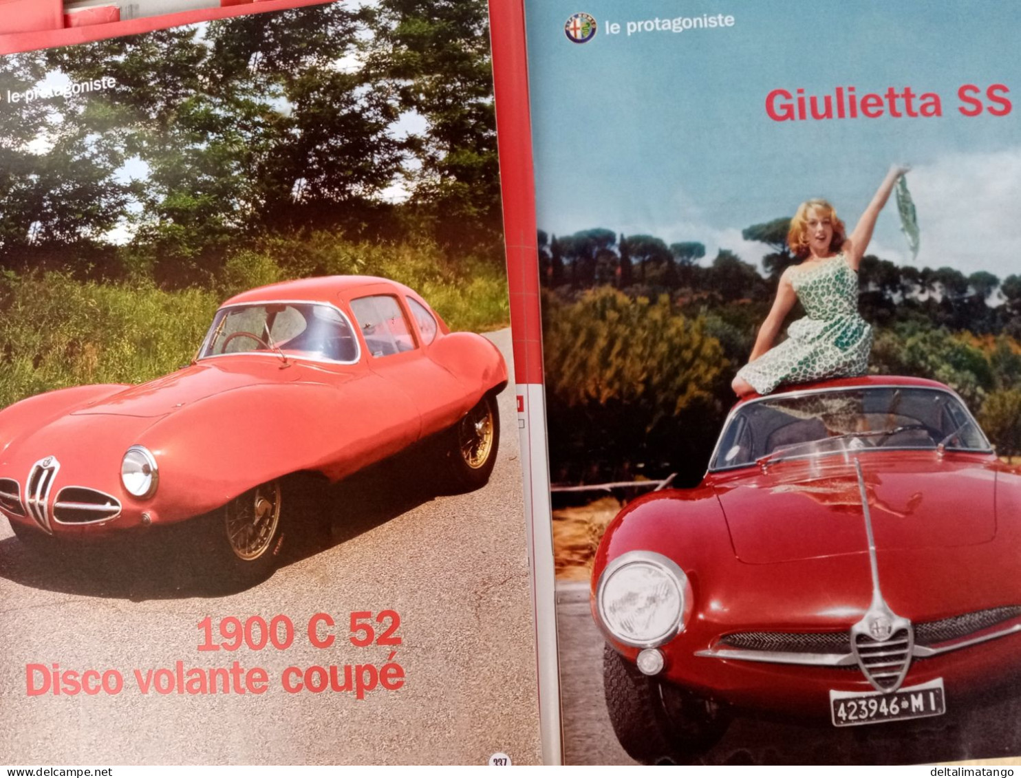 Alfa romeo collection (solo fascicoli)