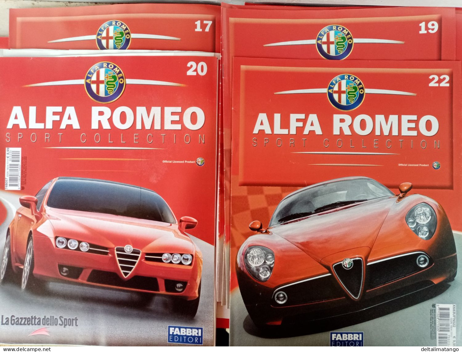 Alfa romeo collection (solo fascicoli)