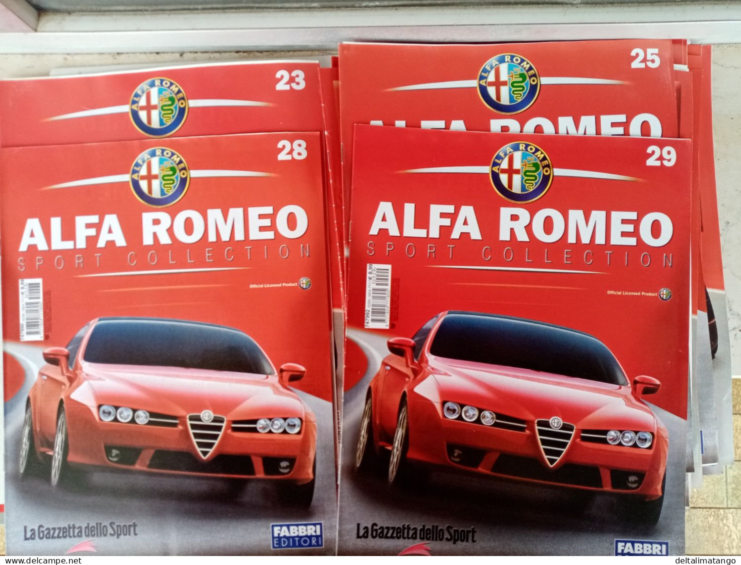 Alfa romeo collection (solo fascicoli)