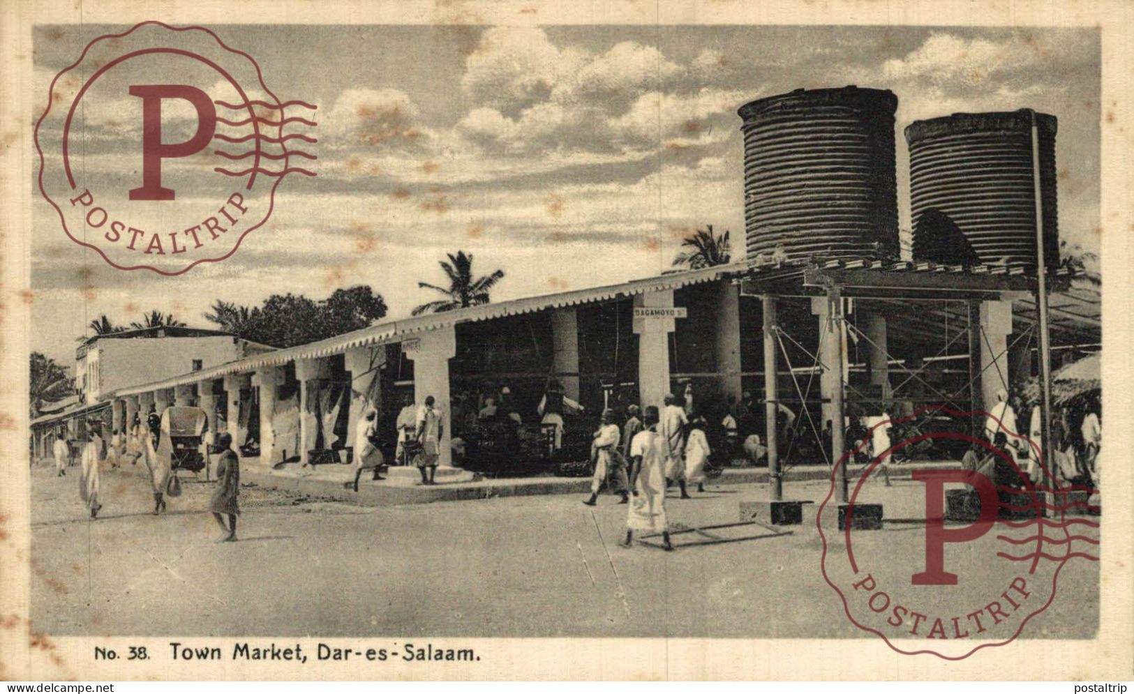 TANZANIA. DAR ES SALAAM - Town Market - Tanzanie