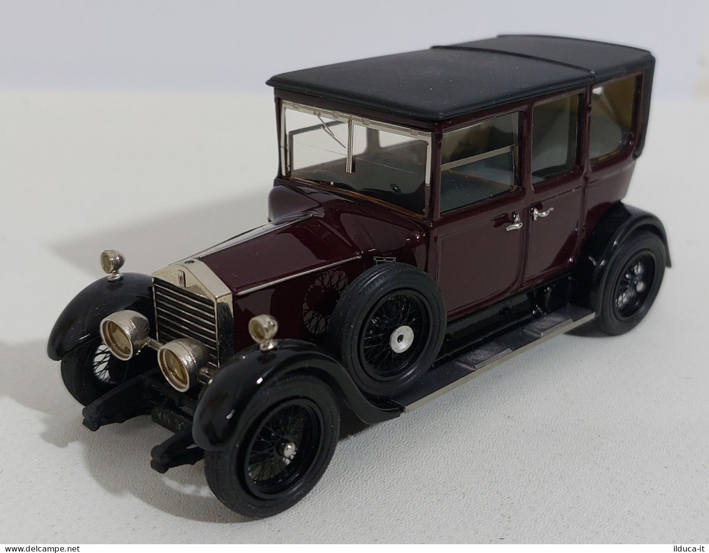 60724 TOP MARQUES 1/43 No 61/300 - Rolls Royce 20 HP Barker Landaulette 1926 - Altri & Non Classificati