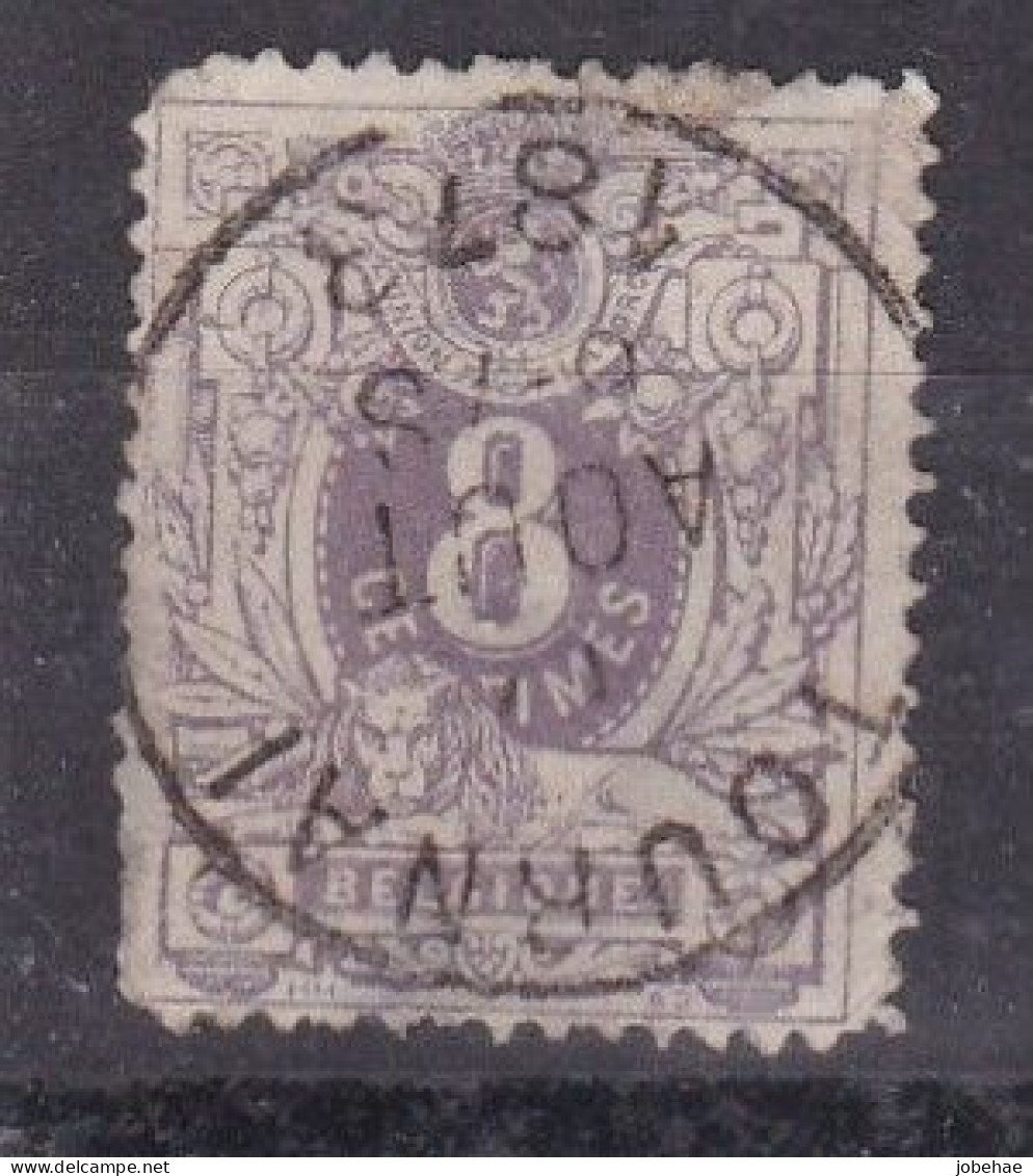 Belgie YT° 26-37 - Used Stamps