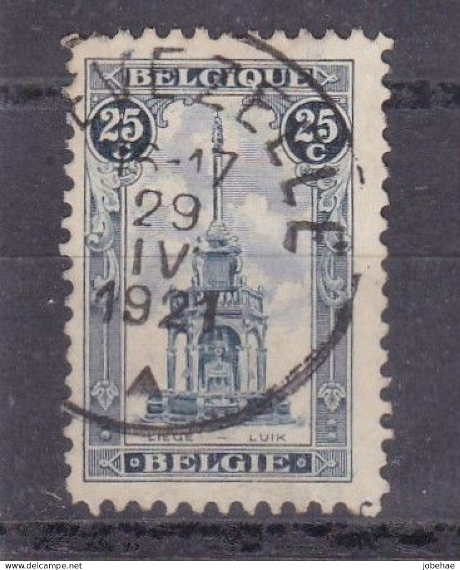 Belgie YT° 164 - Usati