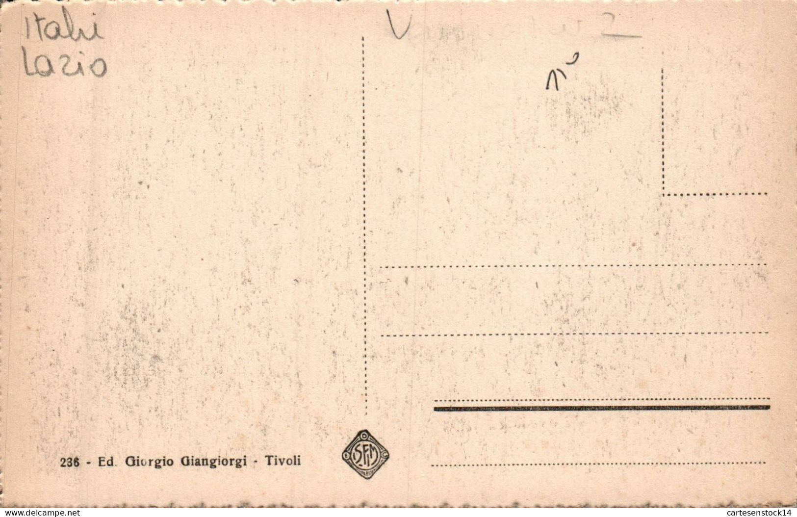 N°42187 Z -cpa Tivoli -villa D'Este- - Tivoli