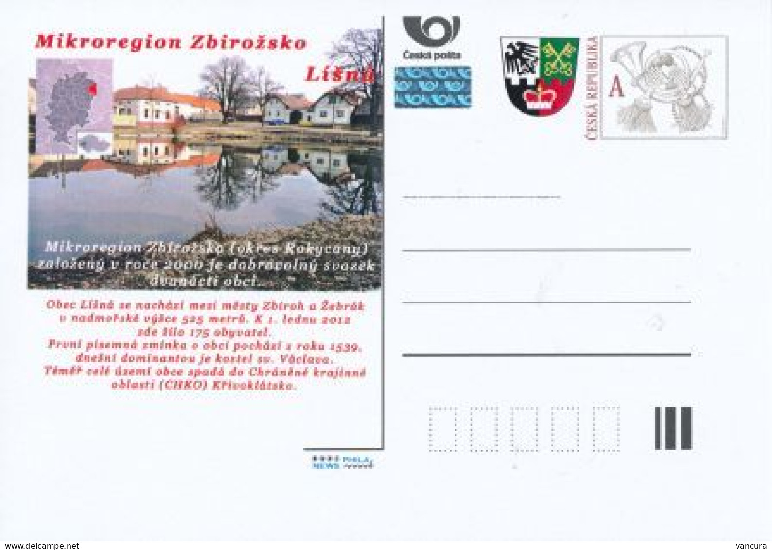 CDV C Czech Republic  Zbiroh Microregion 2012