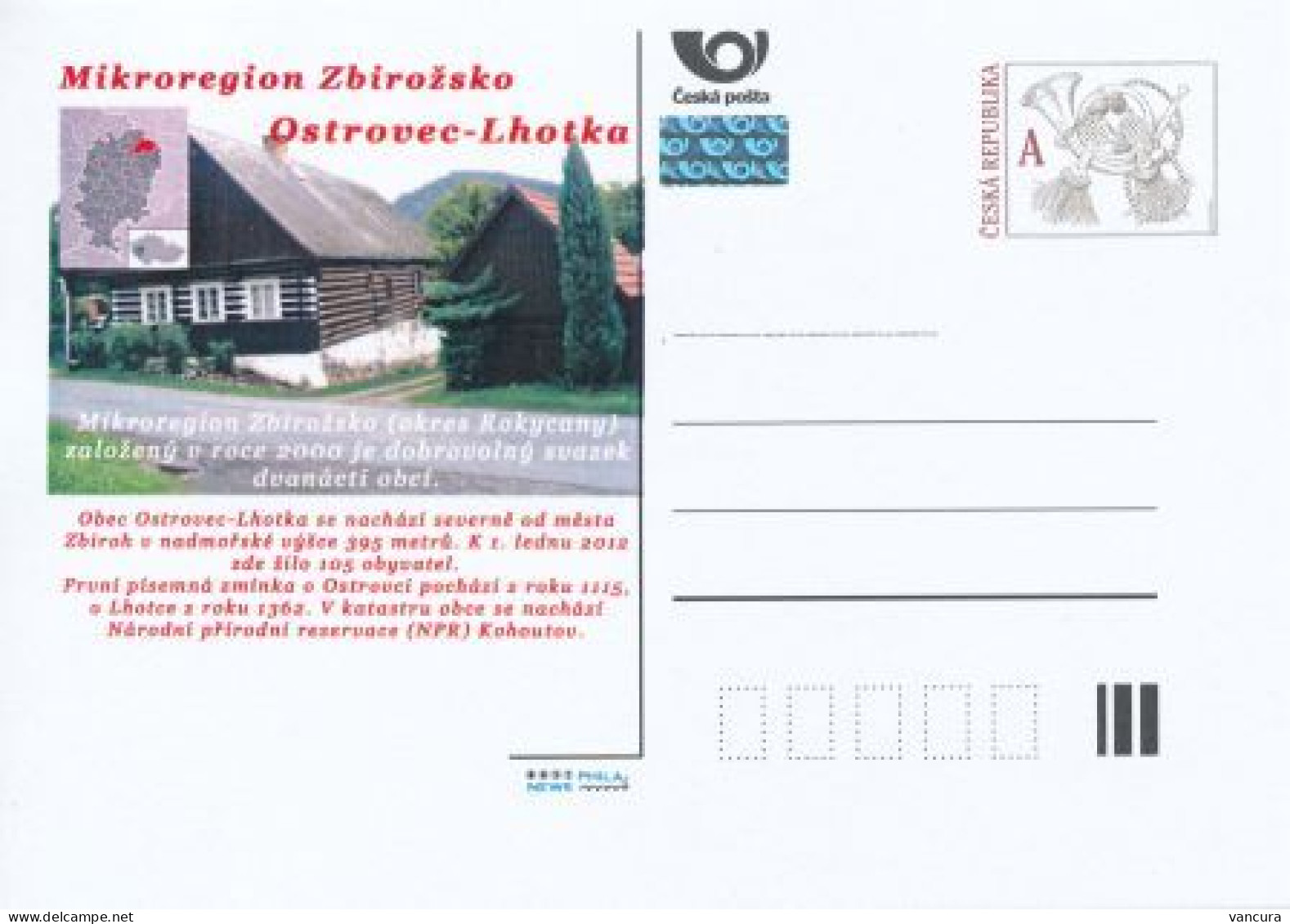 CDV C Czech Republic  Zbiroh Microregion 2012