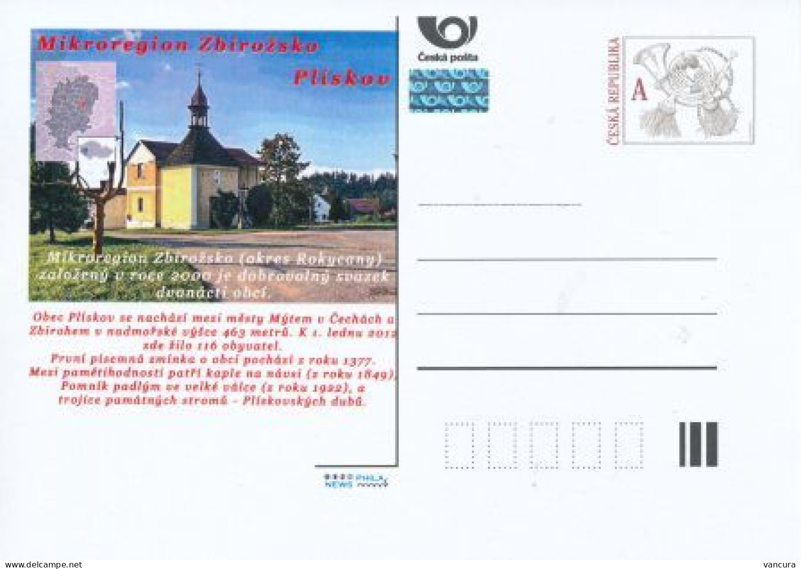 CDV C Czech Republic  Zbiroh Microregion 2012