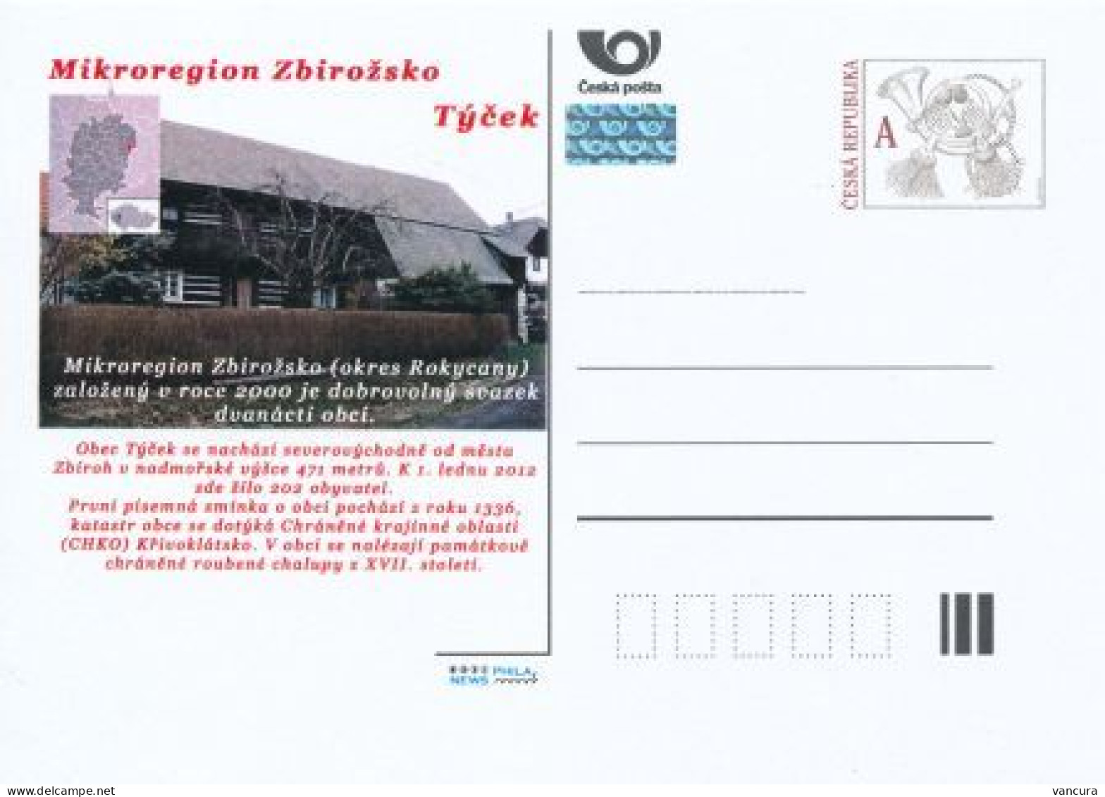 CDV C Czech Republic  Zbiroh Microregion 2012