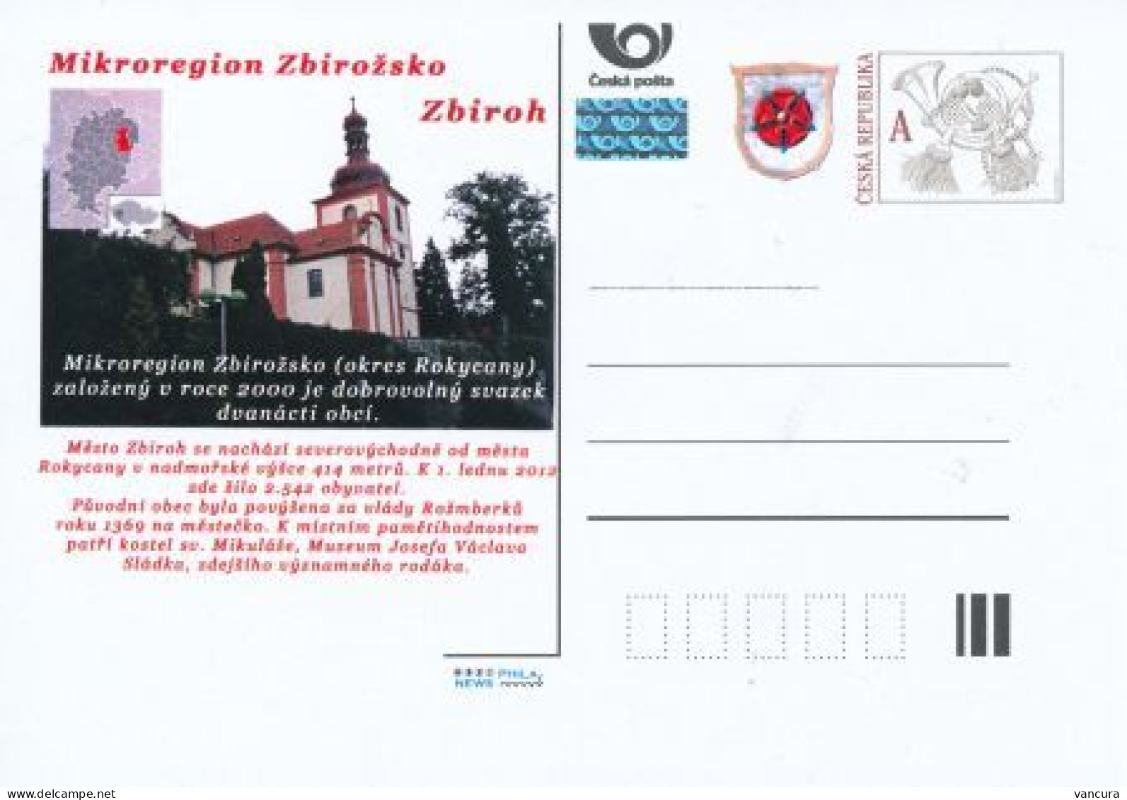 CDV C Czech Republic  Zbiroh Microregion 2012