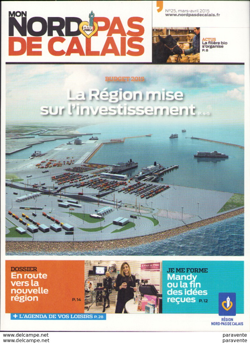 BOUCQ Magazine MON NORD PAS DE CALAIS - Boucq