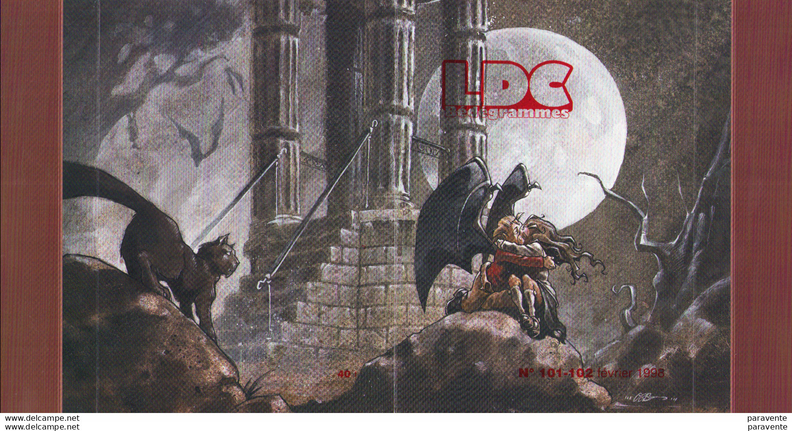 BOISCOMMUN : Calendrier 1998 Pour LDC - Diaries
