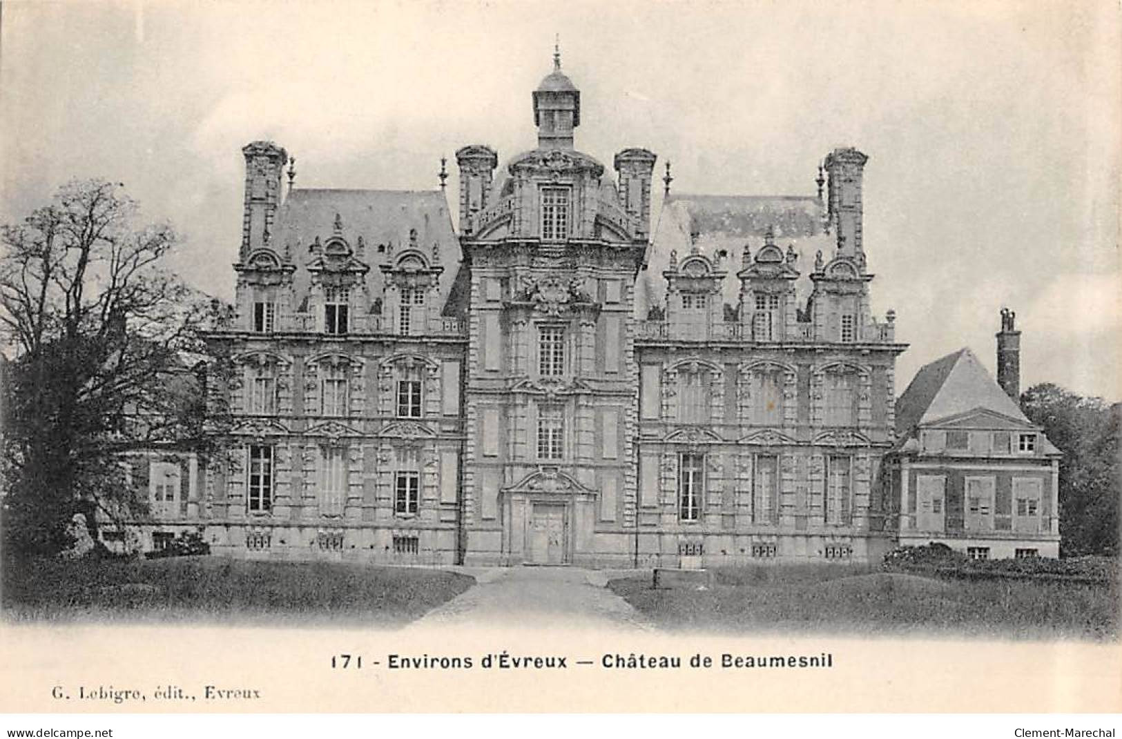 Environs D'EVREUX - Château De BEAUMESNIL - Très Bon état - Beaumesnil