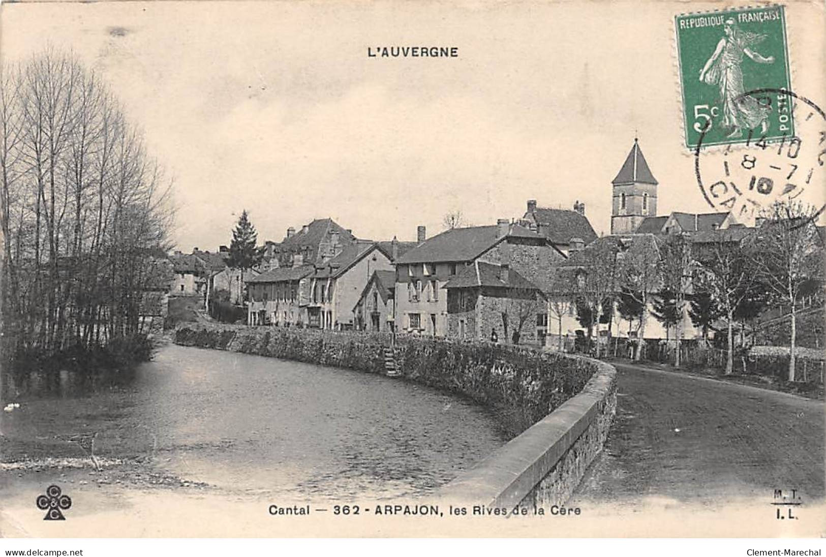 ARPAJON - Les Rives De La Cère - état - Arpajon Sur Cere