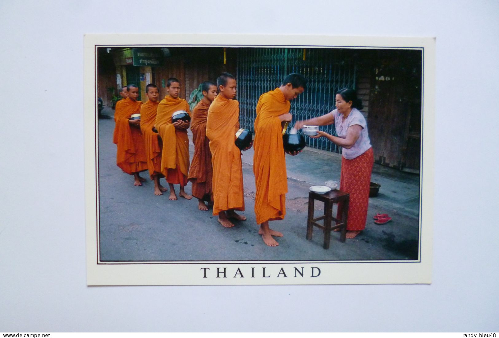 Thai Buddhist Ritual  -   THAILAND  -  THAILANDE - Thaïlande