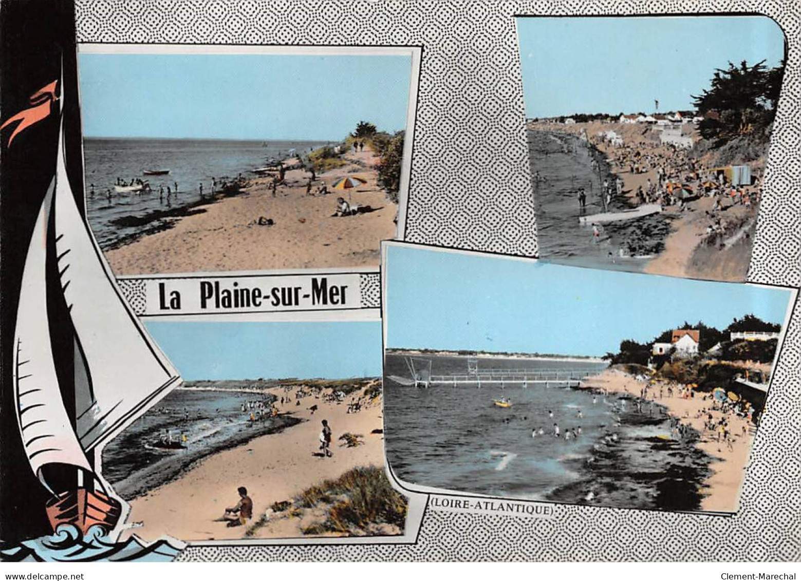 LA PLAINE SUR MER - Le Cormier - Port Giraud - La Tara - La Prée - CIM - Très Bon état - La-Plaine-sur-Mer