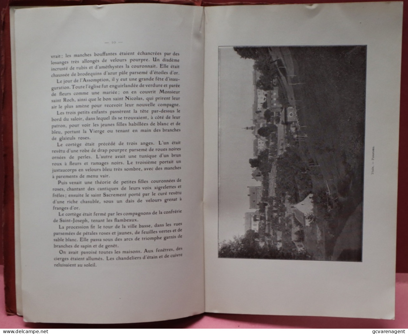 LA THUDINE GUIDE DE THUIN, LOBBES,AULNE,LANDELIES, MONTIGNIES , ST.CHRISTOPHE ET BEAUMO  - ZIE BESCHRIJF EN AFBEELDINGEN - Toerisme