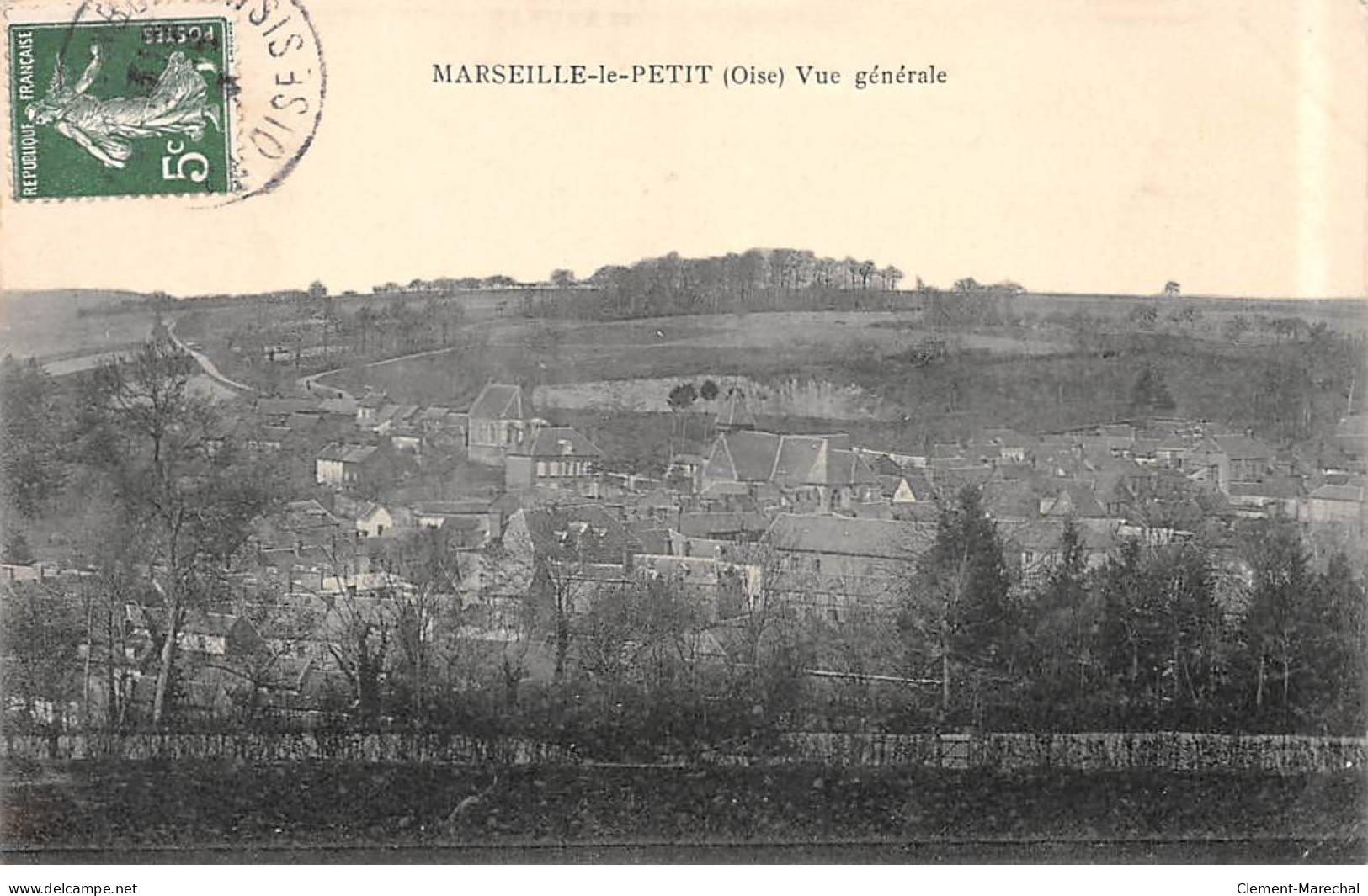 MARSEILLE LE PETIT - Vue Générale - Très Bon état - Marseille-en-Beauvaisis