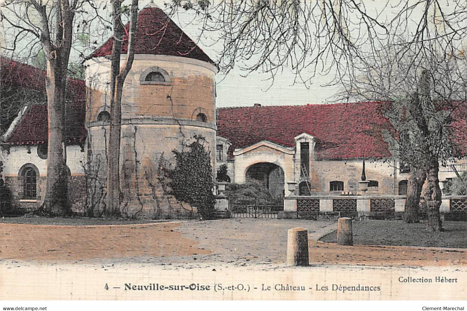 NEUVILLE SUR OISE - Le Château - Les Dépendances - Très Bon état - Neuville-sur-Oise