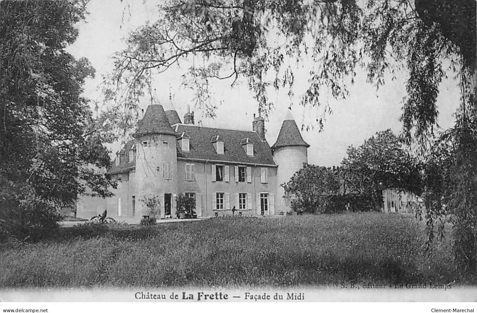 Château De LA FRETTE - Façade Du Midi - Très Bon état - La Frette-sur-Seine