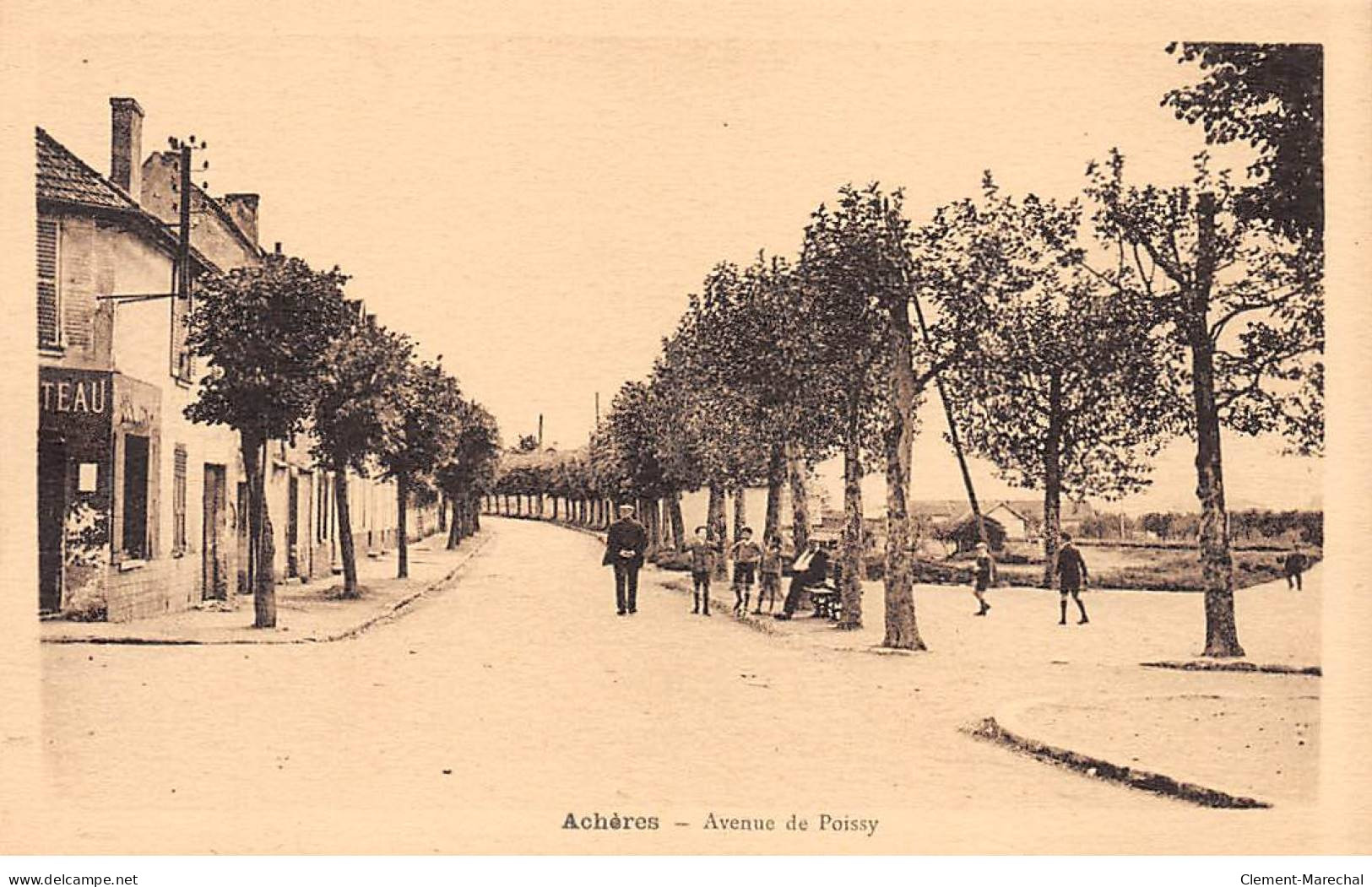 ACHERES - Avenue De Poissy - Très Bon état - Acheres