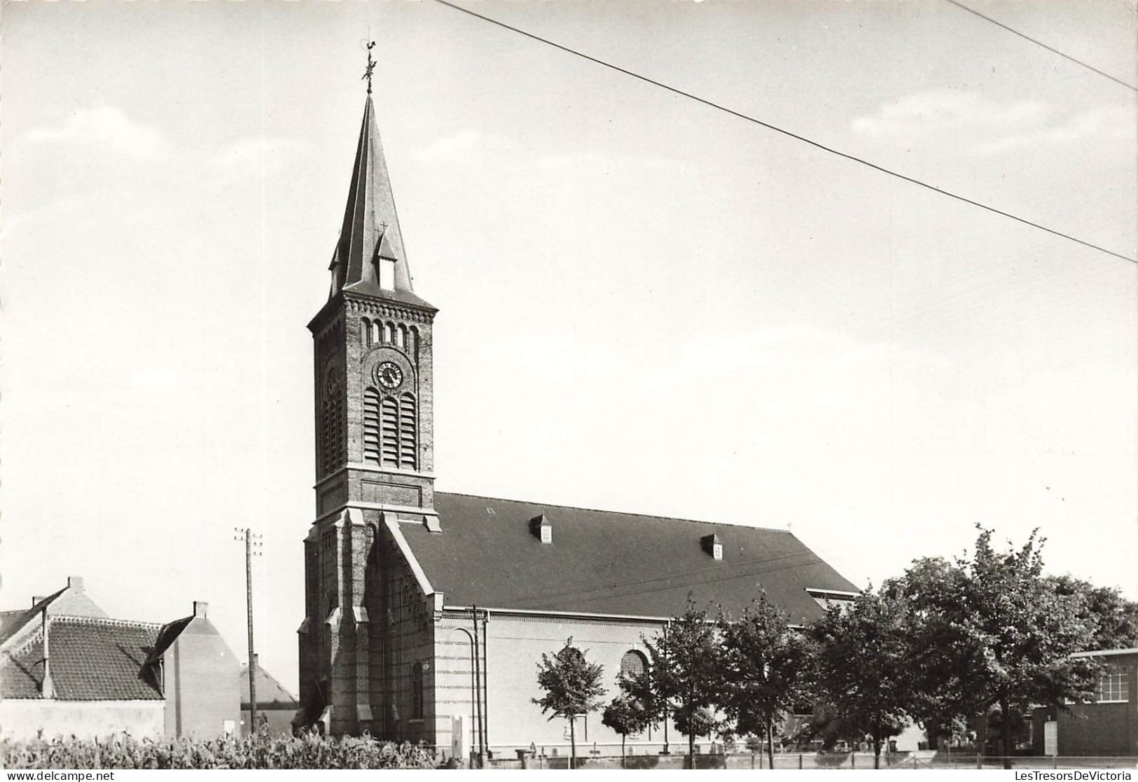 BELGIQUE - Bornem - Wintam - H.Drievuldigheids En Margaritakerk - Carte Postale - Bornem