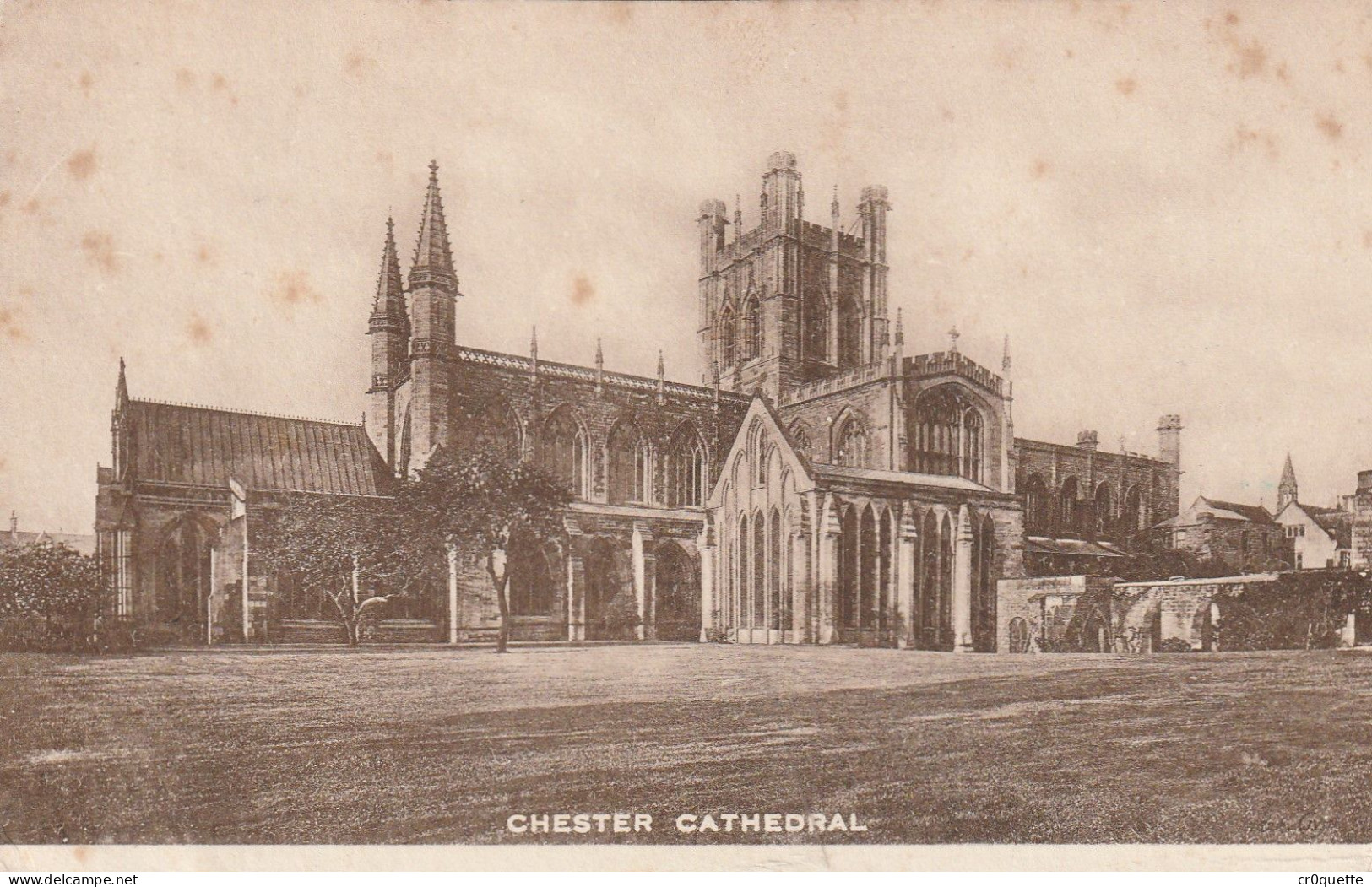 # ROYAUME UNI - ANGLETERRE - CHESTER / CATHEDRALE - Chester