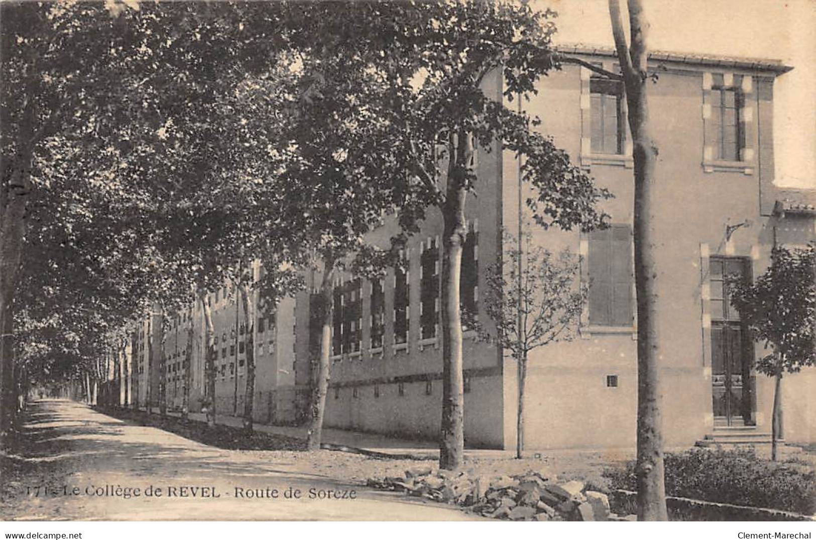 Collège De REVEL  - Route De Sorèze - Très Bon état - Revel