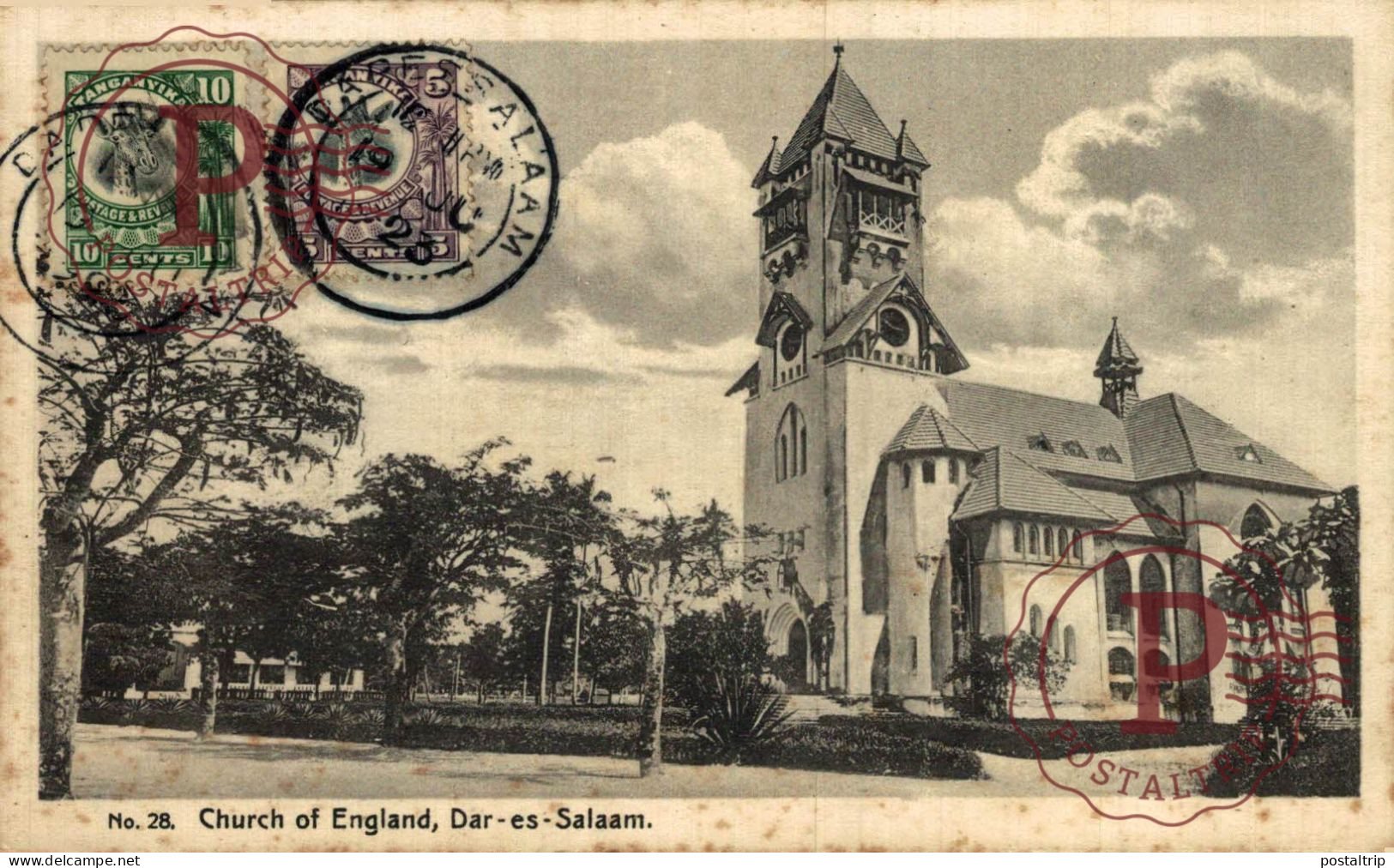 TANZANIA. DAR ES SALAAM - Church Of England - Tansania