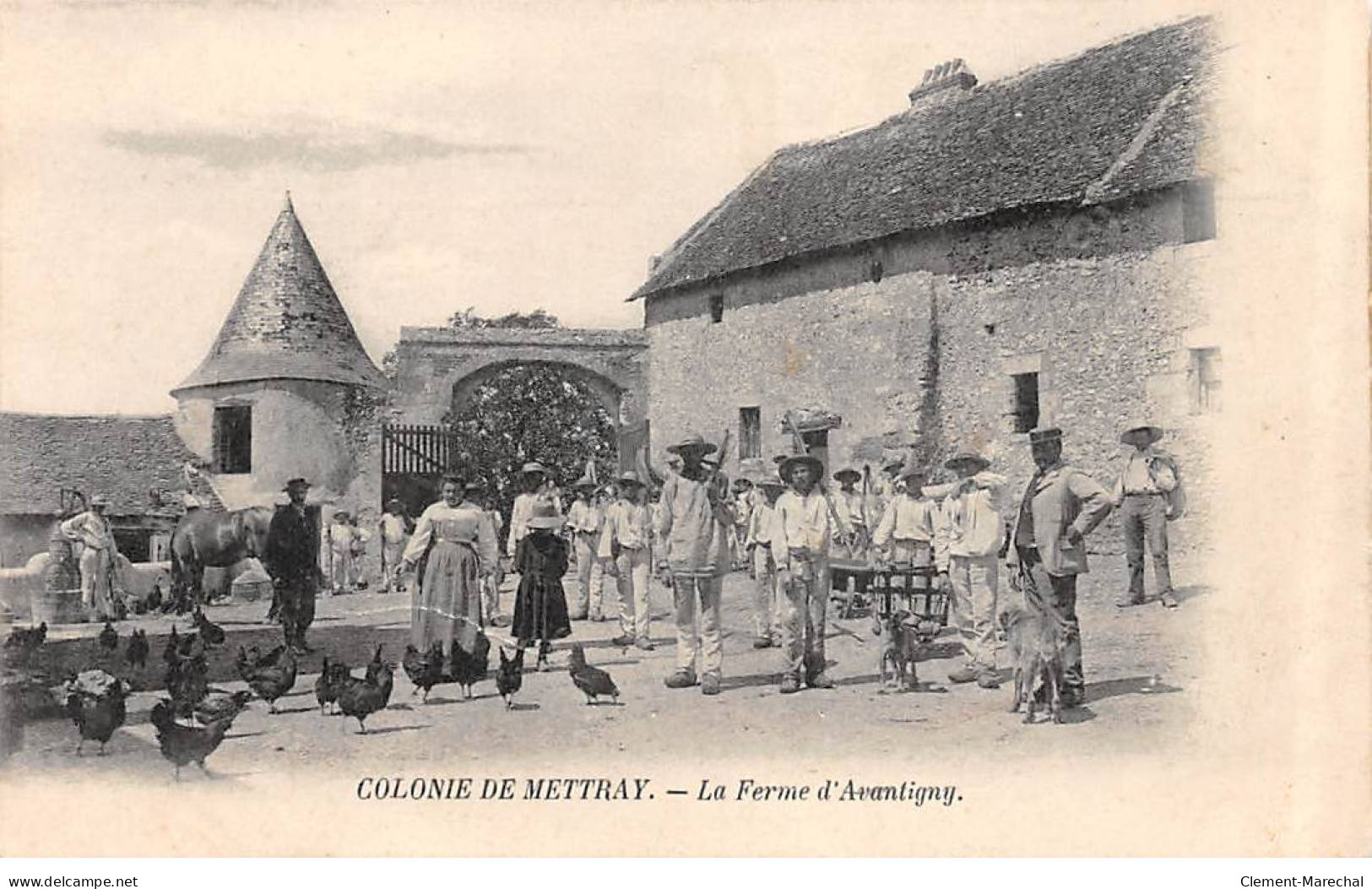 Colonie De METTRAY - La Ferme D'Avantigny - Très Bon état - Mettray