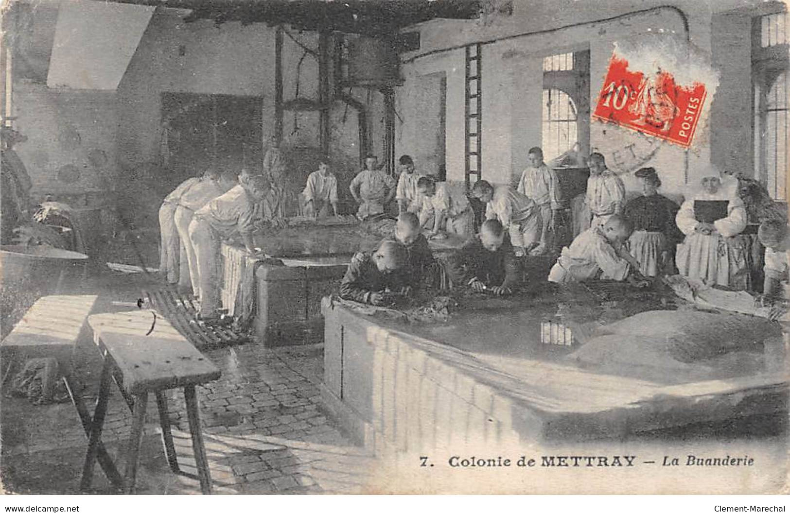 Colonie De METTRAY - La Buanderie - état - Mettray