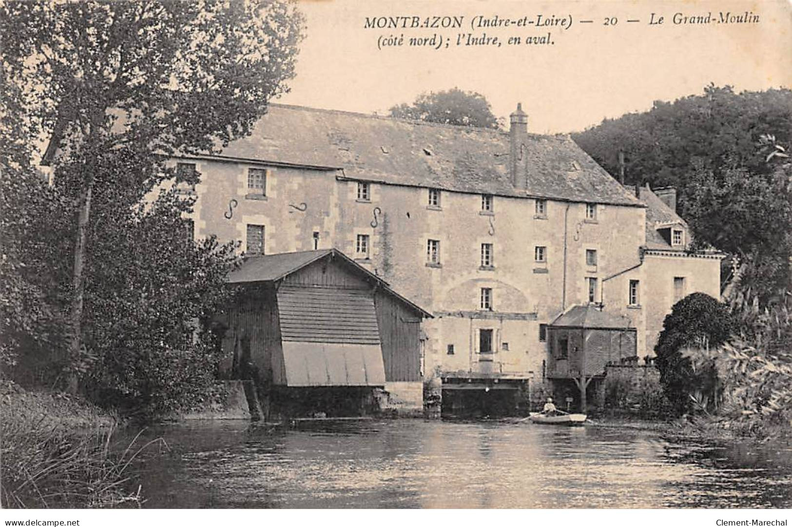  MONTBAZON - Le Grand Moulin - Très Bon état - Montbazon