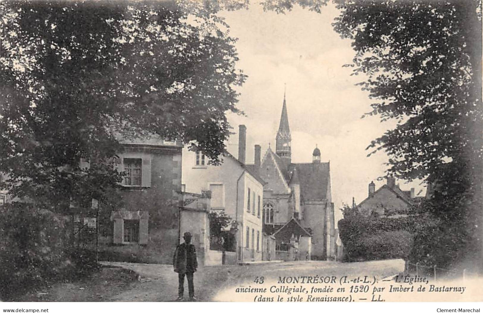 MONTRESOR - L'Eglise - Très Bon état - Montrésor