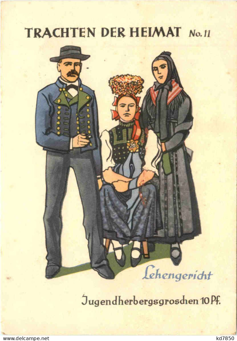 Lehengericht - Trachten - Rottweil