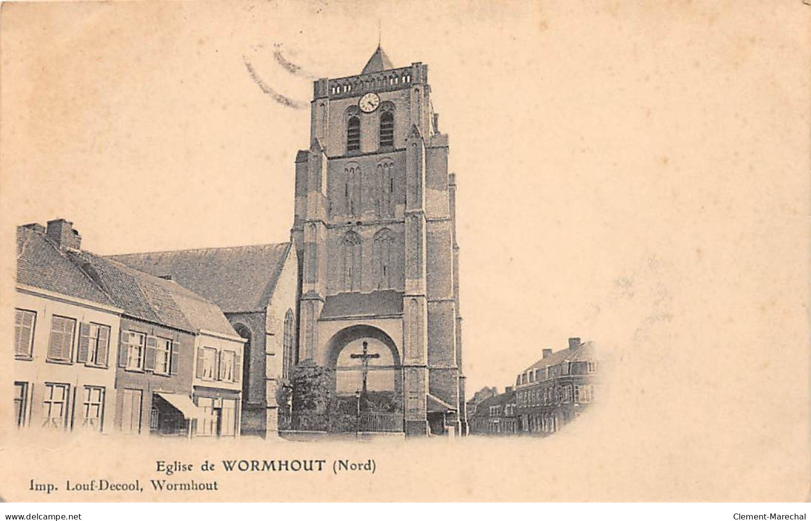 Eglise De WORMHOUT - Très Bon état - Wormhout
